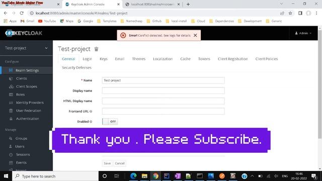 Microservices Security with Key cloak Integration / Spring boot Security/ IAM / Access Token /Setu смотреть онлайн