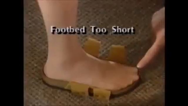 Birkenstock Footwear Fitting Tips смотреть онлайн