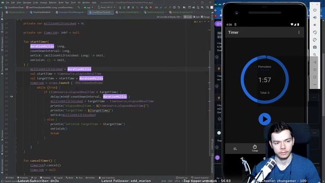 Compose AndroidView Interoperability (Android/Jetpack Compose) | IncentiveTimer Twitch Stream #31 смотреть онлайн