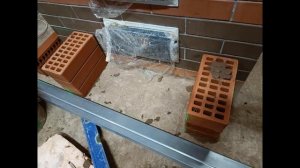 Кладка кирпичного портала для банной печи своими руками.