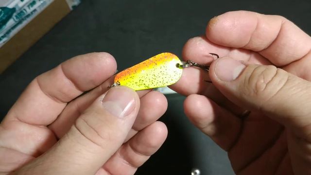 Видеообзор блесны Ryobi Hornet по заказу Fmagazin смотреть онлайн