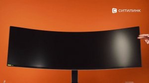 Обзор игрового монитора Samsung LC49G95TSSI 48.7» | Ситилинк