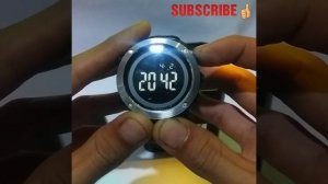 SETTING SKMEI 1416 1426 STAINLESS BEZEL (INDO)