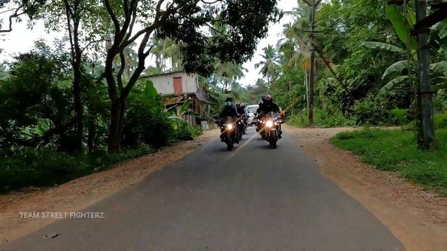 Group Ride - 1 year of Team Street Fighters kanyakumari. смотреть онлайн
