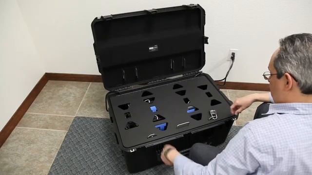 Multiple iPad Mini Charging Station 20 Pack смотреть онлайн
