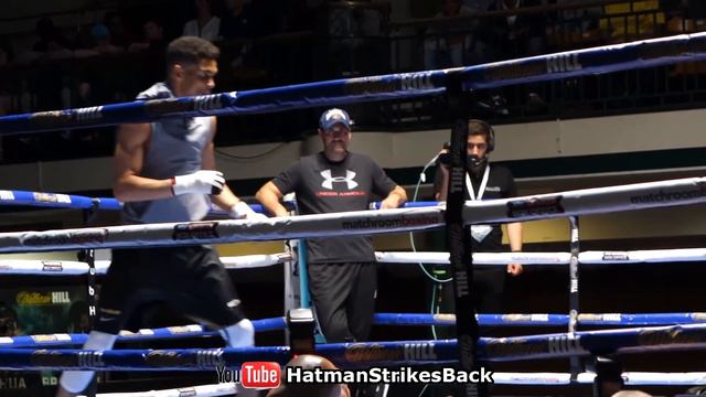 ANTHONY OGOGO - HITS THE PADS!!! JOSHUA / BREAZEALE - UNDERCARD!!! смотреть онлайн