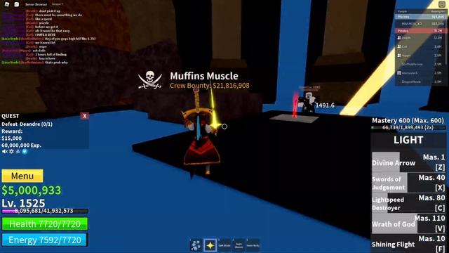 Sealed Sword Blox Fruits Update 15 Powerful Samurai Location смотреть онлайн