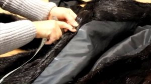 Что можно вместо крючков на шубе. Ремонт шуб