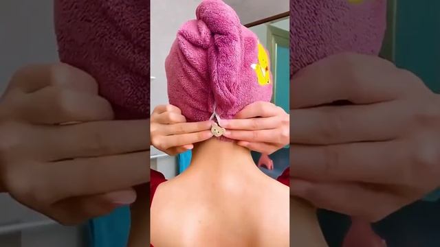 Quick-drying hair towel - New Smart Utilities ? Versatile Utensils And Gadgets For Every Home - P31 смотреть онлайн