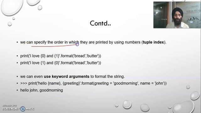 Python Input Output смотреть онлайн
