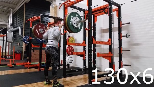 back squat atg (belt) + romanian deadlift смотреть онлайн