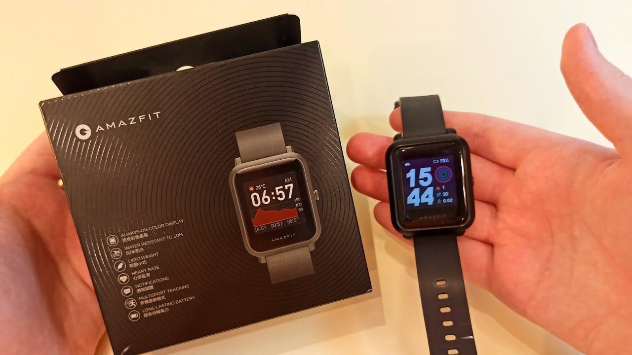 ЧЕСТНЫЙ ОБЗОР AMAZFIT BIP S LITE смотреть онлайн