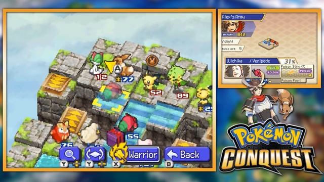 Pokemon Conquest - Part 6 - New Team Members! смотреть онлайн