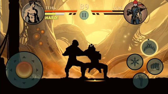 Баг с Мей на затмении в shadow fight 2 смотреть онлайн