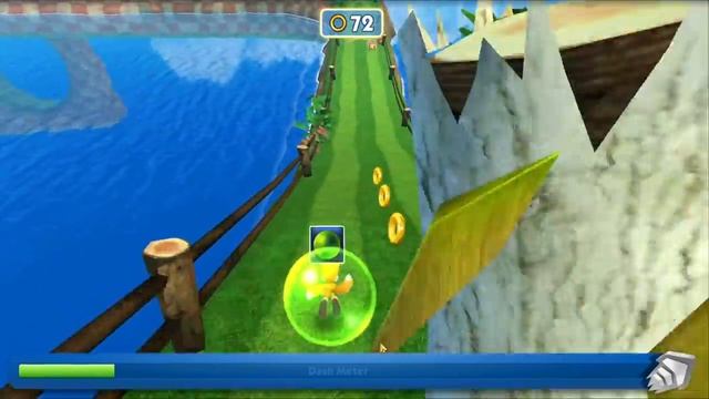 Sonic Dash - All 52 Characters Unlocked Movie Knuckles Max Upgraded - Android Gameplay 3D смотреть онлайн