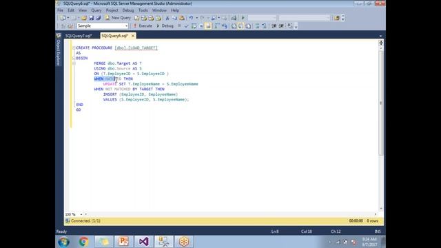 INCREMENTAL DATA LOAD IN SSIS | MERGE IN SSIS | EXECUTE SQL IN SSIS смотреть онлайн