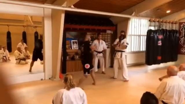 Masterclass Kyokushin met Hans Mars en Lechi Kurbanov