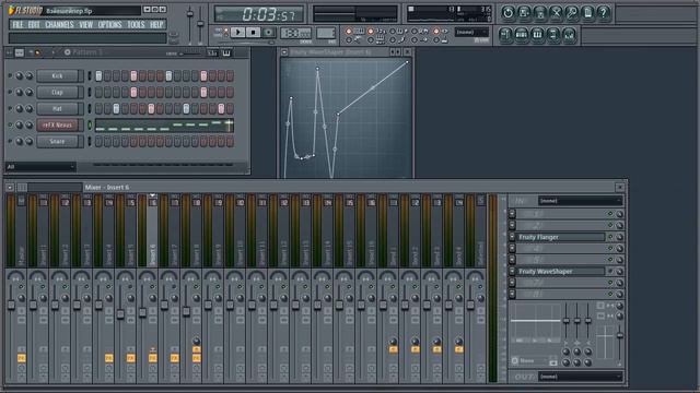 Лейринг жирного, мясного баса с помощью вэйвшейпера смотреть онлайн