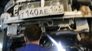 Замена КПП на Lifan x60 на КПП от Emgrand.