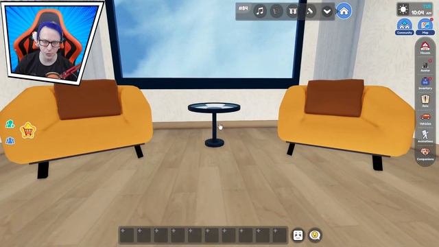 Secret Cheese Maze Hidden Inside The New House In Roblox Livetopia смотреть онлайн