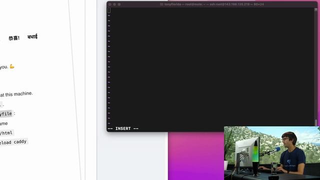 How to Make a Simple Caddy 2 Website (with automatic HTTPS) смотреть онлайн