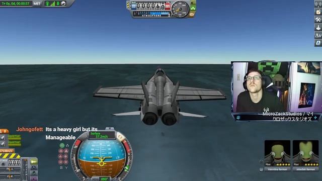 Code Name Carrier - Season 2 - Stream 6 - Kerbal Space Program смотреть онлайн