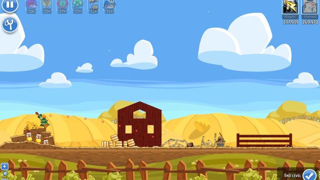 Angry Birds Friends Level 5 PC Tournament 638 Highscore POWER-UP walkthrough #AngryBirdsFriends смотреть онлайн