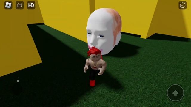Escape The Running Head Maze #roblox #escaperunninghead #felipe смотреть онлайн
