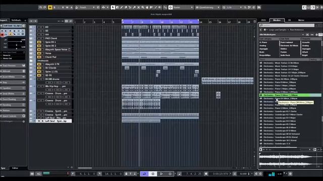 Cubase Pro | Sound Content | Raw Ambience