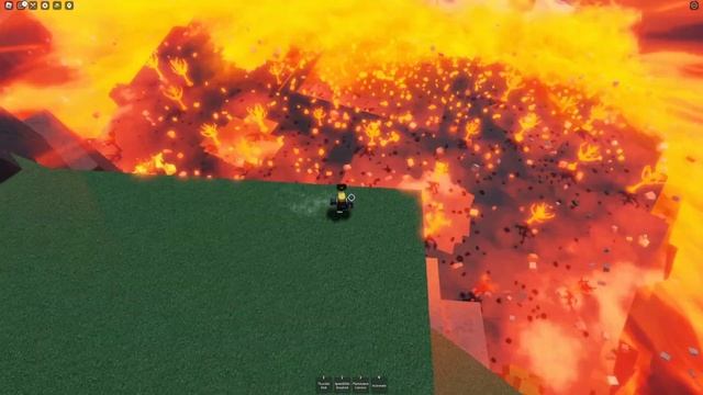 I gave an entire server INIFINITE INCINERATE... (Roblox The Strongest Battlegrounds) смотреть онлайн