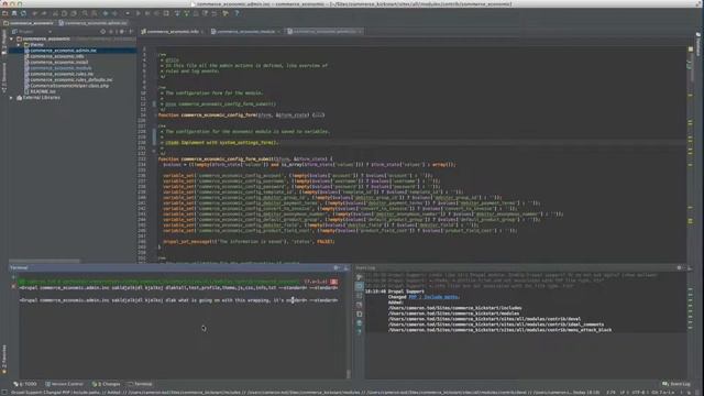 PHPStorm 7.0 inbuilt terminal bug смотреть онлайн