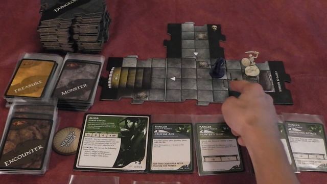 Castle Ravenloft - Обзор правил смотреть онлайн