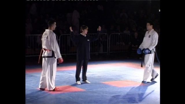 TKD Impact International 2004 Final Neil Ernest vs Hong K Looi смотреть онлайн