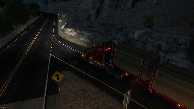 Arctic HR-51TR Log Trailer | American Truck Simulator смотреть онлайн