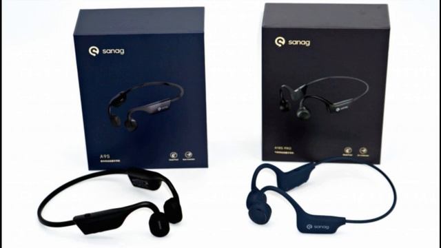 Обзор пары спортивных наушников Bone Conduction: Sanag A9S и Sanag A18S Pro | #Обзор смотреть онлайн