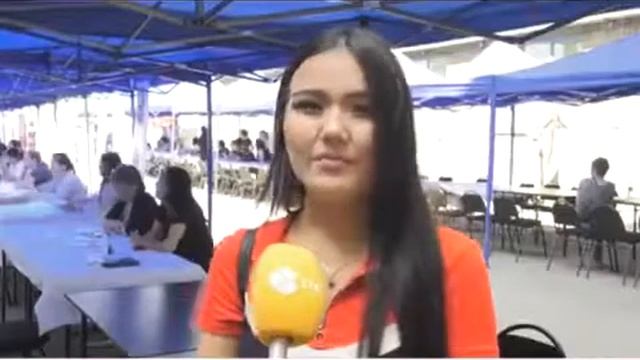СТВ Ярмарка вакансий в Алматы смотреть онлайн