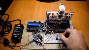 Шаговый двигатель своими руками