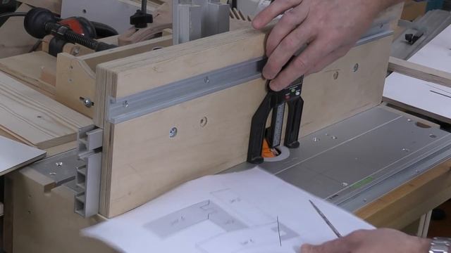 Фреза для сращивания под углом или где стоят грабли смотреть онлайн