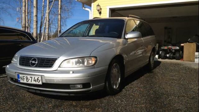 Opel Omega 2.5 DTI Elegance смотреть онлайн