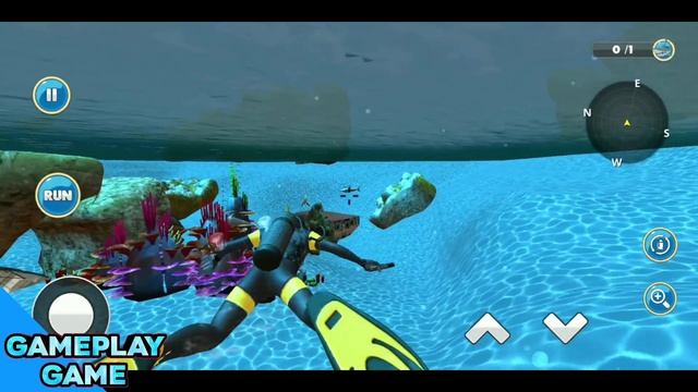 Best Games Diving Open World Mobile 2021 | Gameplay Android смотреть онлайн