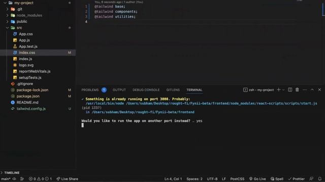 Tailwind CSS Installation With React App | Latest - 2023 смотреть онлайн