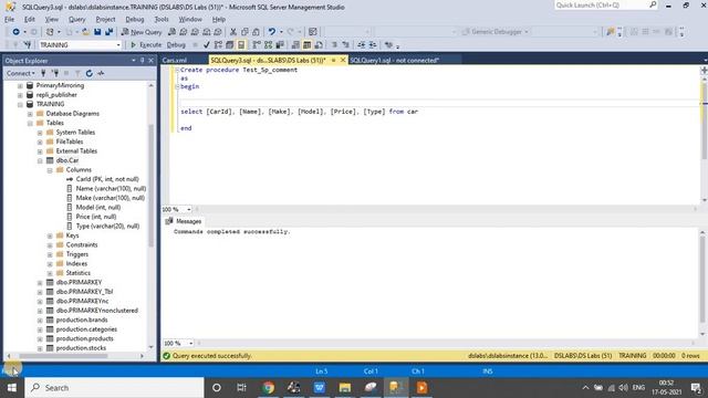 How Easy 2 Comment a statement in SQL | TAMIL | TIPS & TRICKS |SSMS смотреть онлайн