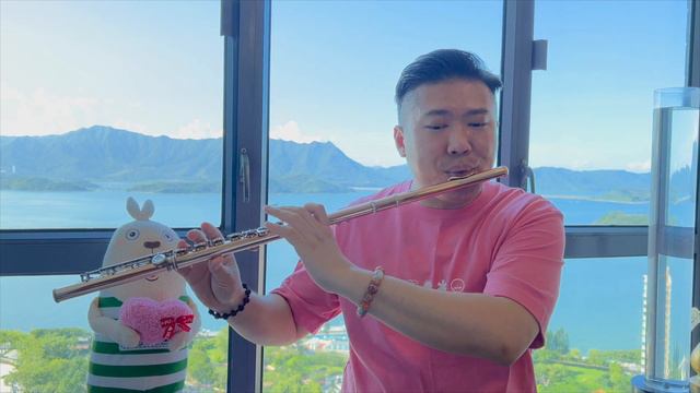 Intermediate Method for flute, P.35, Double Tonguing, 80 with Metronome by So Ka Hing Mario 蘇家慶 смотреть онлайн