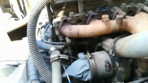 Камаз удаление обломанных болтов выпускного коллектора в головке