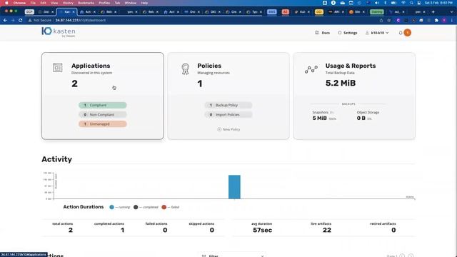 GKE Backup - 3 mins to protect containers on GKE Cluster by Yongkang | Kubernetes Backup смотреть онлайн