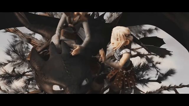 Иккинг и Астрид - "Под гипнозом" смотреть онлайн