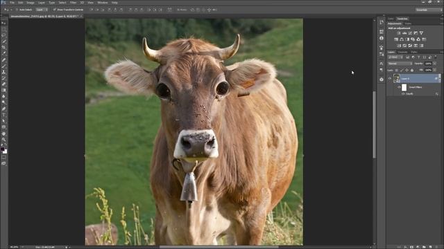 Photoshop Tutorial: CS6.1 Smart Filters for Liquify and Blur Gallery -HD- смотреть онлайн