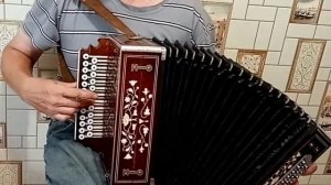 Нижегородская гармонь, ля диез мажор.