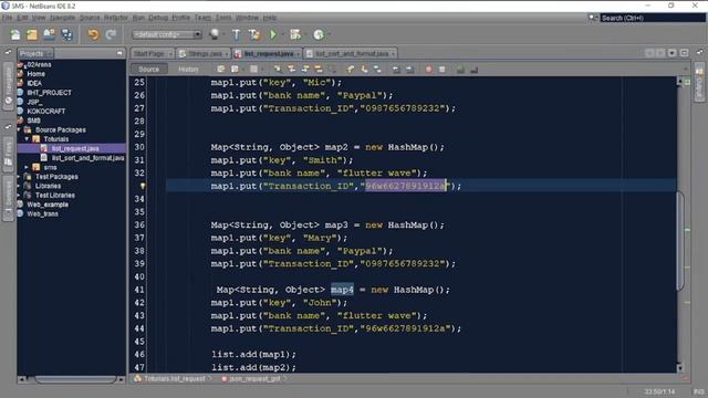 Get list key value pair on runtime Java смотреть онлайн