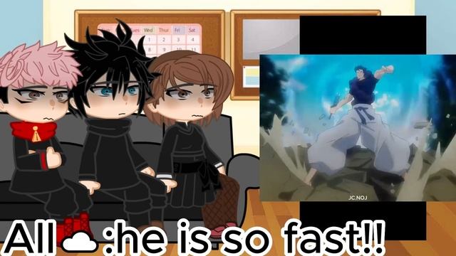 Season 1 JJK React To Past//Credits In Description// смотреть онлайн